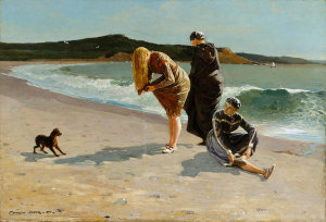 Winslow Homer - Eagle Head, Manchester, Massachusetts (High Tide)