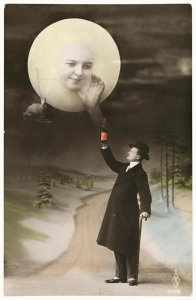 Unknown - Drinking with the Moon