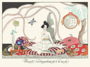 George Barbier - Minuit!...Ou l'Appartement à la Mode