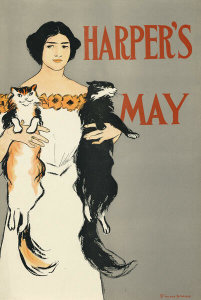 Edward Penfield - Harper’s, May, 1896