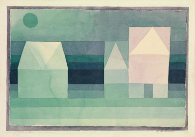 Paul Klee - Three Houses