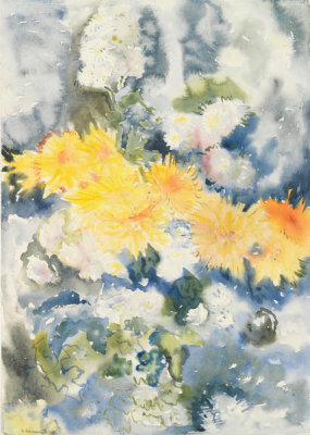 Charles Demuth - Yellow and Blue