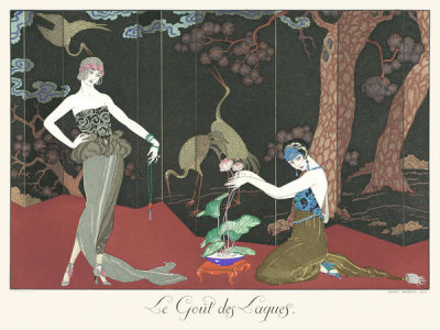 George Barbier - Le Goût des Laques