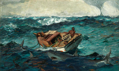 Winslow Homer - The Gulf Stream
