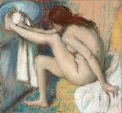 Edgar Degas - Woman Drying Her Foot, 1885–86