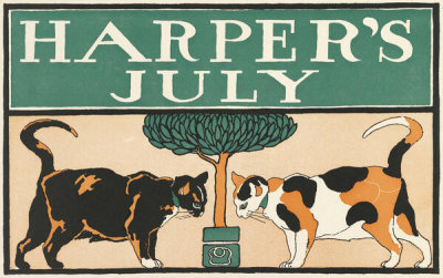 Edward Penfield - Harper’s, July, 1898