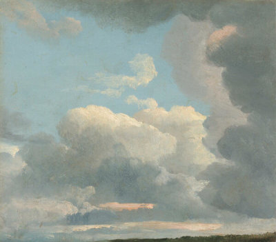 Simon Denis - Cloud Study (Early Evening)